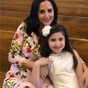 Milly Pink Floral Dress